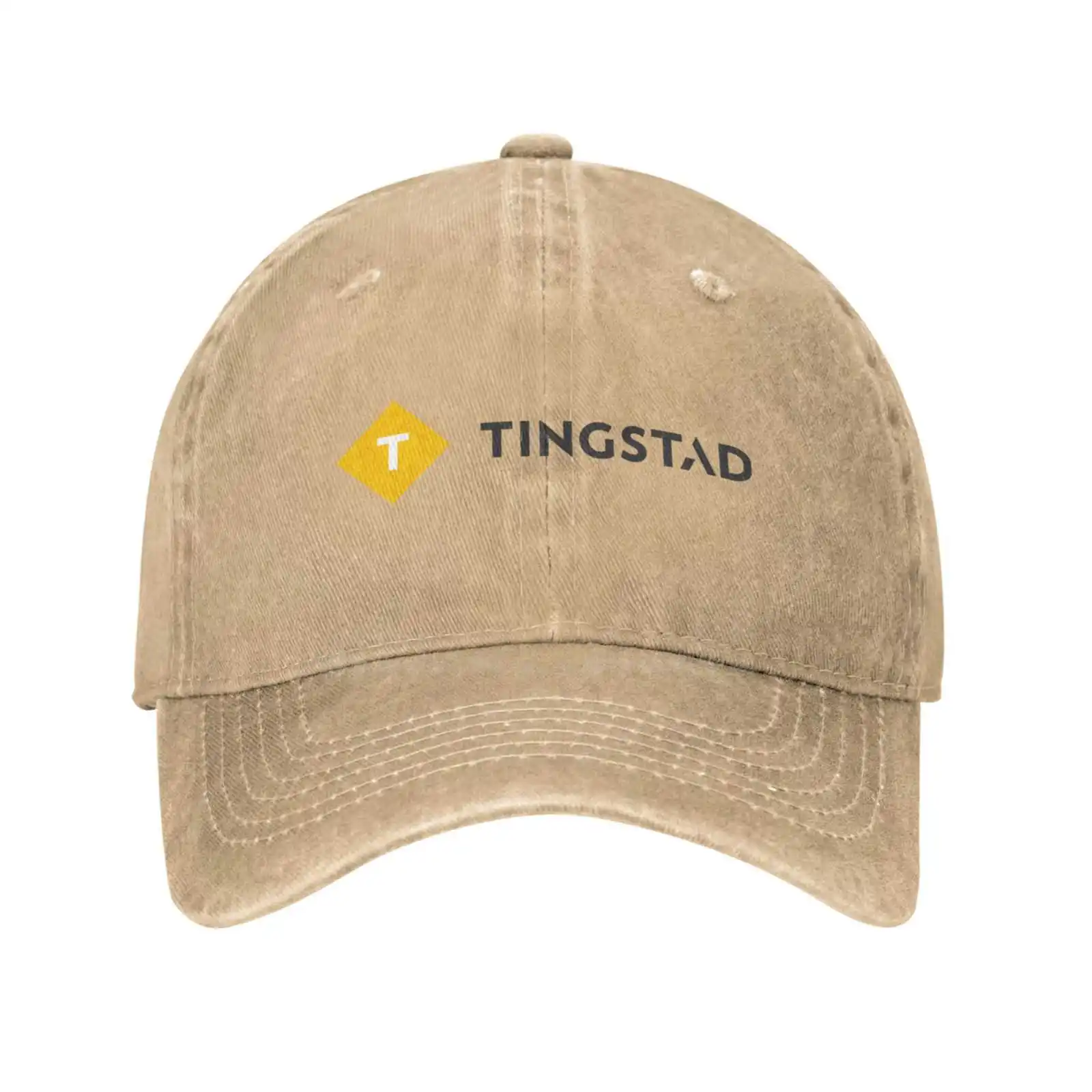 

Tingstad Logo Print Graphic Casual Denim cap Knitted hat Baseball cap