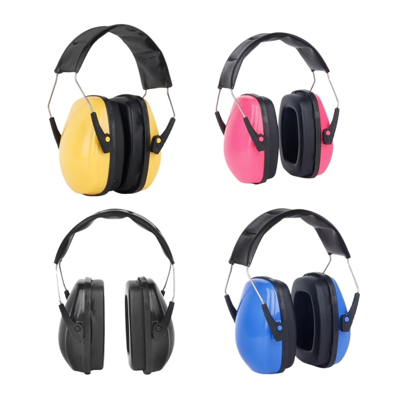 

Anti-Noise Ear Muffs Noise Protection Hearing Protection And Noise Cancelling Reduction Ear Muffs For Children