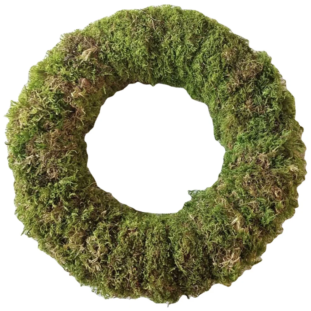 

Moss Ring Dream Catcher Circle Wreath Making Rattan Rings Christmas DIY Hoops Garland Vine