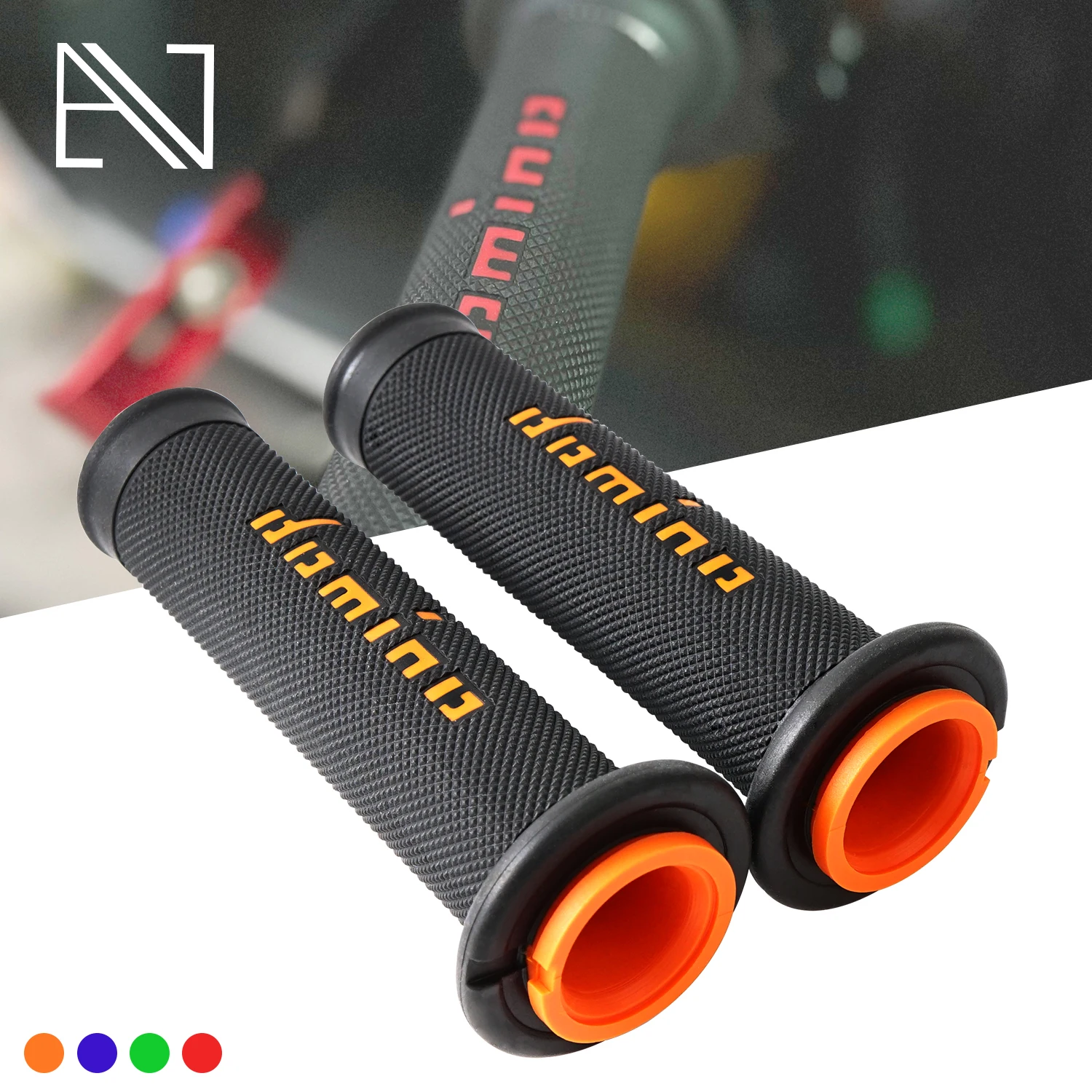

For RC200 RC390 DUKE390 Motorcycle Domino Universal Rubber Handle Bar Grip Handlebar
