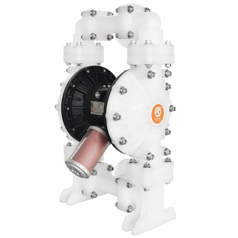 BFQ-40S 1 5-дюймовые ПП пневматические насосы для перекачки масла и воды PP с двойной