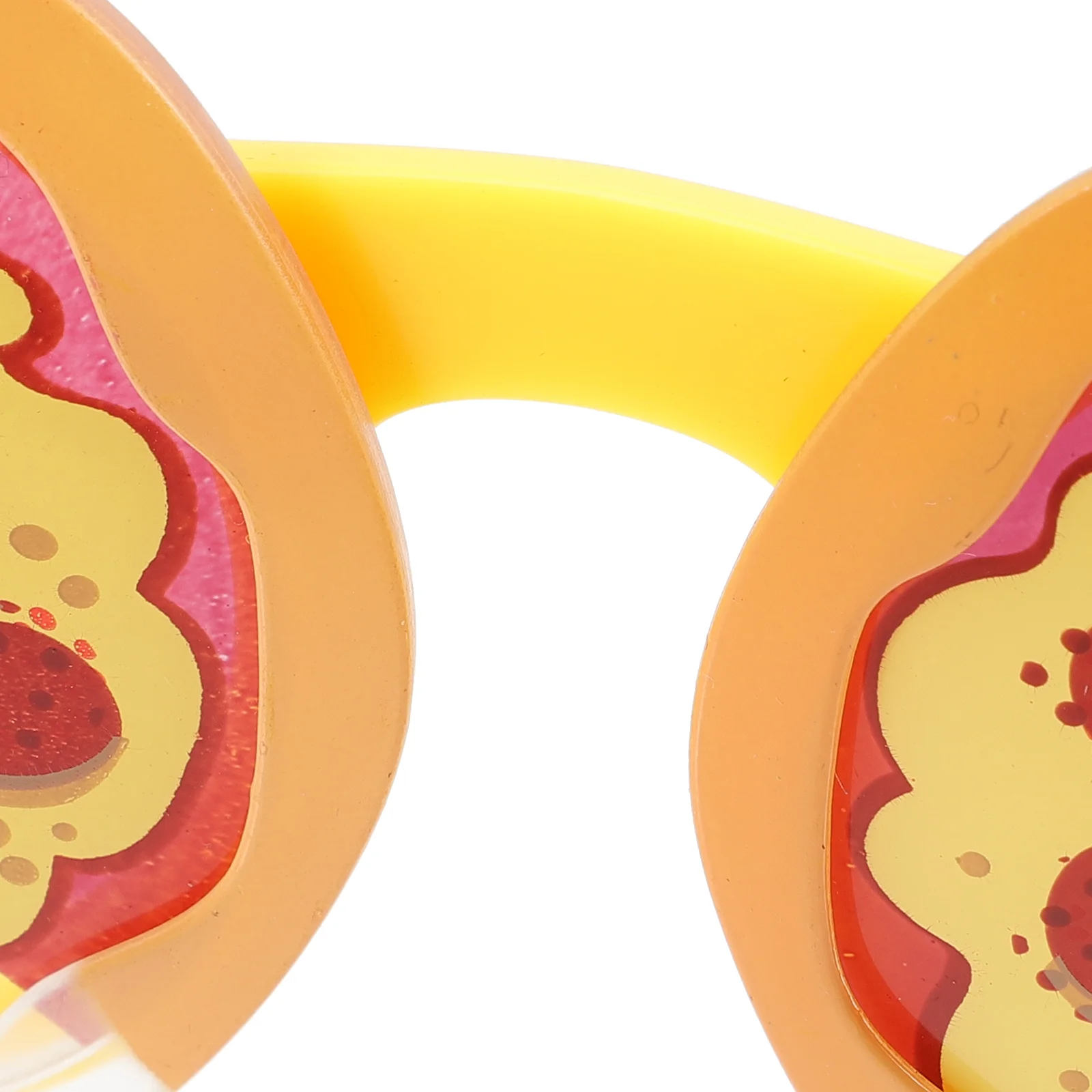 Очки для пиццы нежный реквизит калейдоскоп очки очков забавный фотобудки