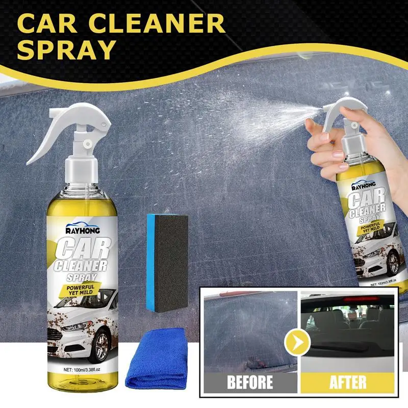 

Nano Car Coating Spray Interior Refurbish Leather Cleaner Car Seat Cleaner Plastic Restore Coating Agent Car Exterior Cleaner