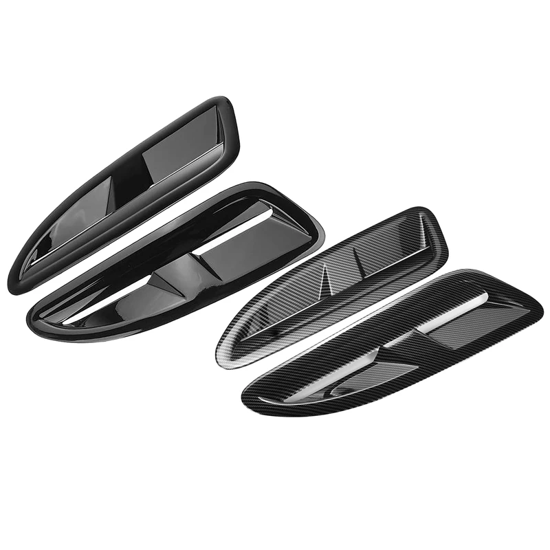 1 пара универсальных автомобильных передних капот XKR вентиляционные отверстия