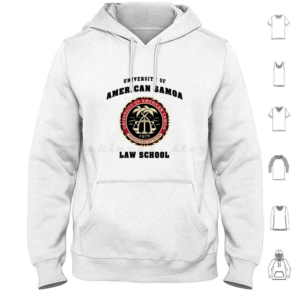 

Bcs-University Of American Samoa Law School Hoodie cotton Long Sleeve Better Call Saul University Of American Samoa Law School