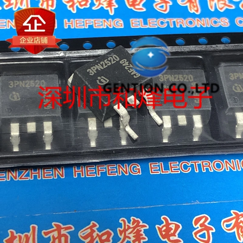 

10PCS 3PN2520 IPB64N25S3-20 TO-263 250V 64A in stock 100% new and original