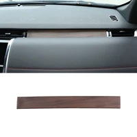 For 2020 Land Rover Discovery Sport ABS Original Wood Grain Dashboard Panel Trim  Central Control Instrument