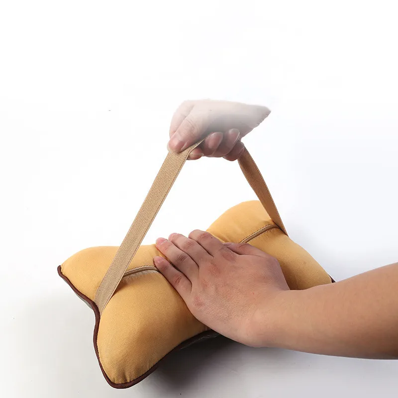 Автомобильная подушка для поддержки шеи поясницы на сиденье спины с эффектом