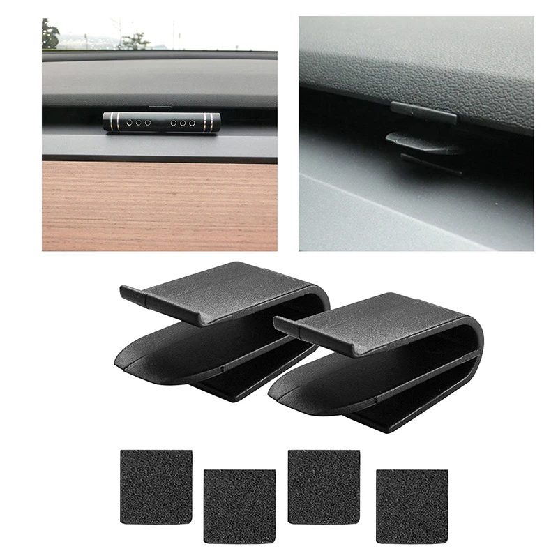 

2pcs/4pcs Car Aromatherapy Clips Vent Outlet Clip For Tesla Model 3/Y Special Bracket Auto Accessories Aromatherapy Decoration