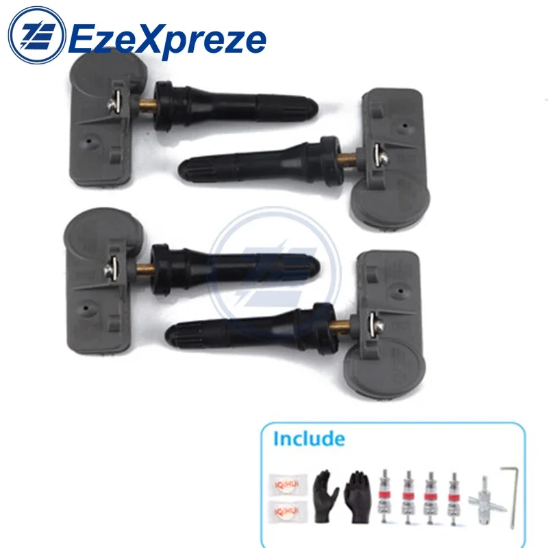 Фото Датчики контроля давления в шинах TPMS 315 МГц для Chevy GMC Suburban Tahoe 13586335 13581558 22854866 12768826 25920615 13589597 №2