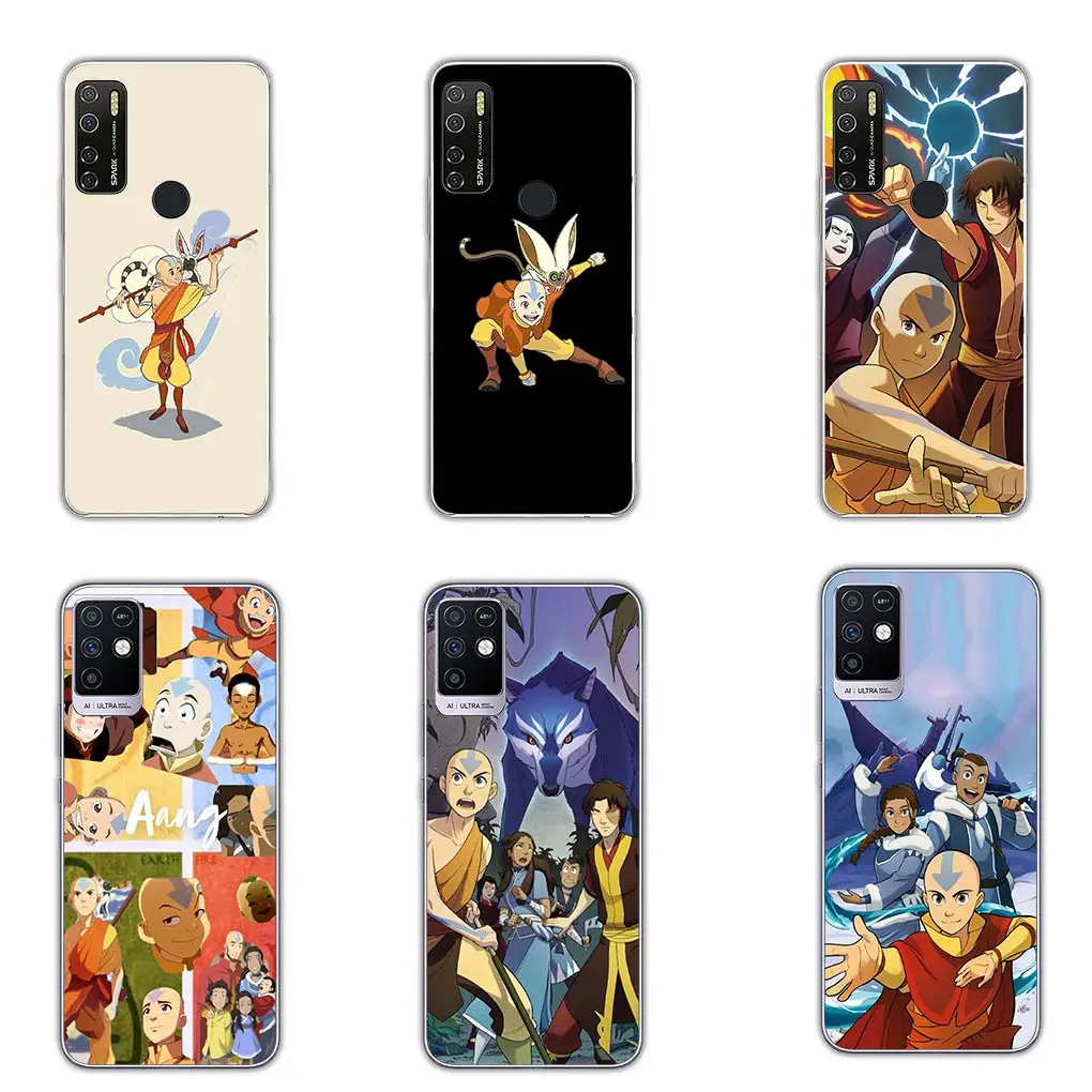 Чехол для телефона Aang Avatar The Last Airbender Samsung Galaxy A04 A14 A23 A34 A54 M23 M33 M52 M53 M31 M51 M21 A06 A16
