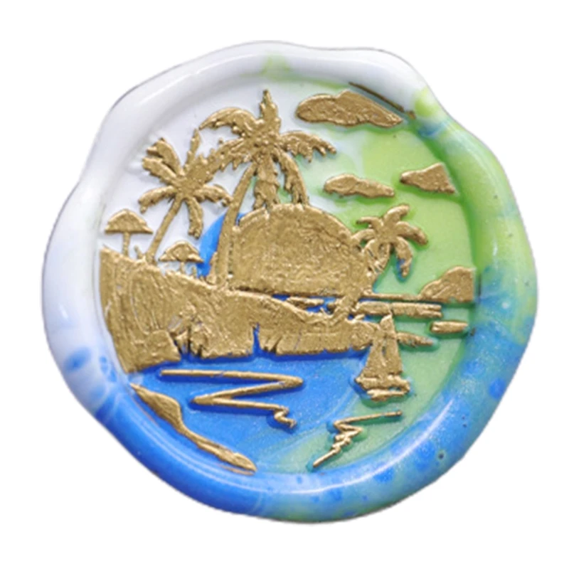 Сургучный штамп для головы металлический скрапбукинга изготовления свадебных