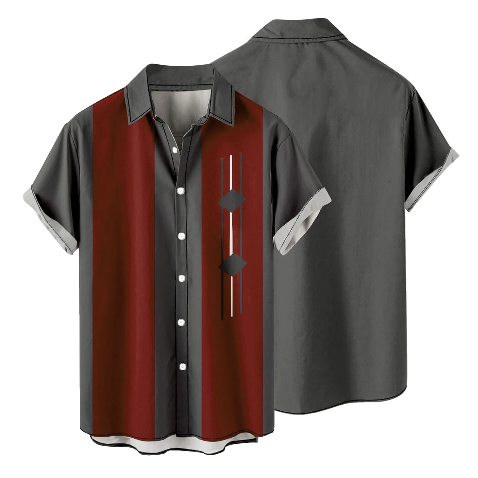 

plus Size Mens Shirts Men Hawaiian Casual Summer Shirts Short Sleeve Printed plus Size Mens Shirts Men Shirts Fashion Hip Hop