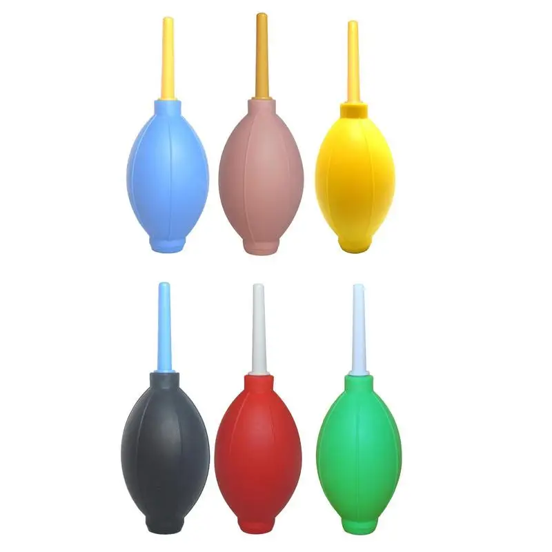 

Mini Squeeze Duster Colorful Handleheld Air Compressor Cleaner Tool For Household Camera Lens Watch Cleaning Supplies