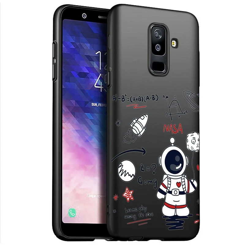 GR45 космонавт для Samsung S25 PRO S8 S9 S24 S30 FE Plus Ultra S7 Edge Cover