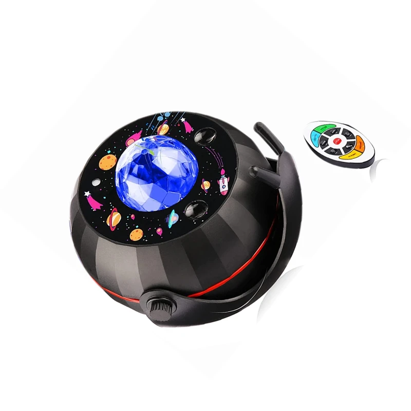 

Hot-Star Projector,4 In1 Galaxy Projector Night Light For Bedroom, Bluetooth Speaker And Voice Control,For Kids Room/Home
