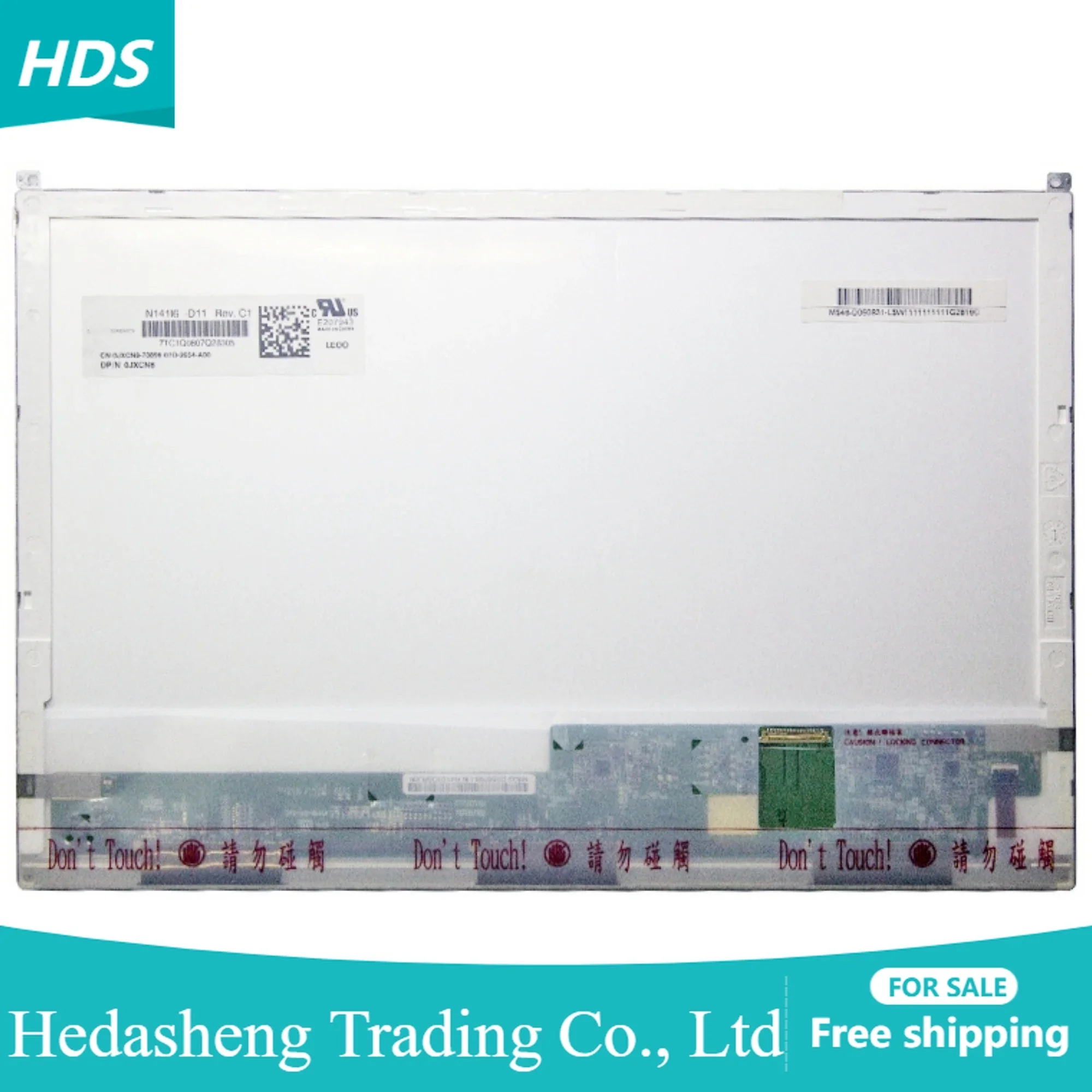 N141I6-D11 для DELL E6410 B141EW05 V.5 LP141WX5-TPP1 LTN141AT16 Панельный дисплей IPS 1280X800 30-контактный 14