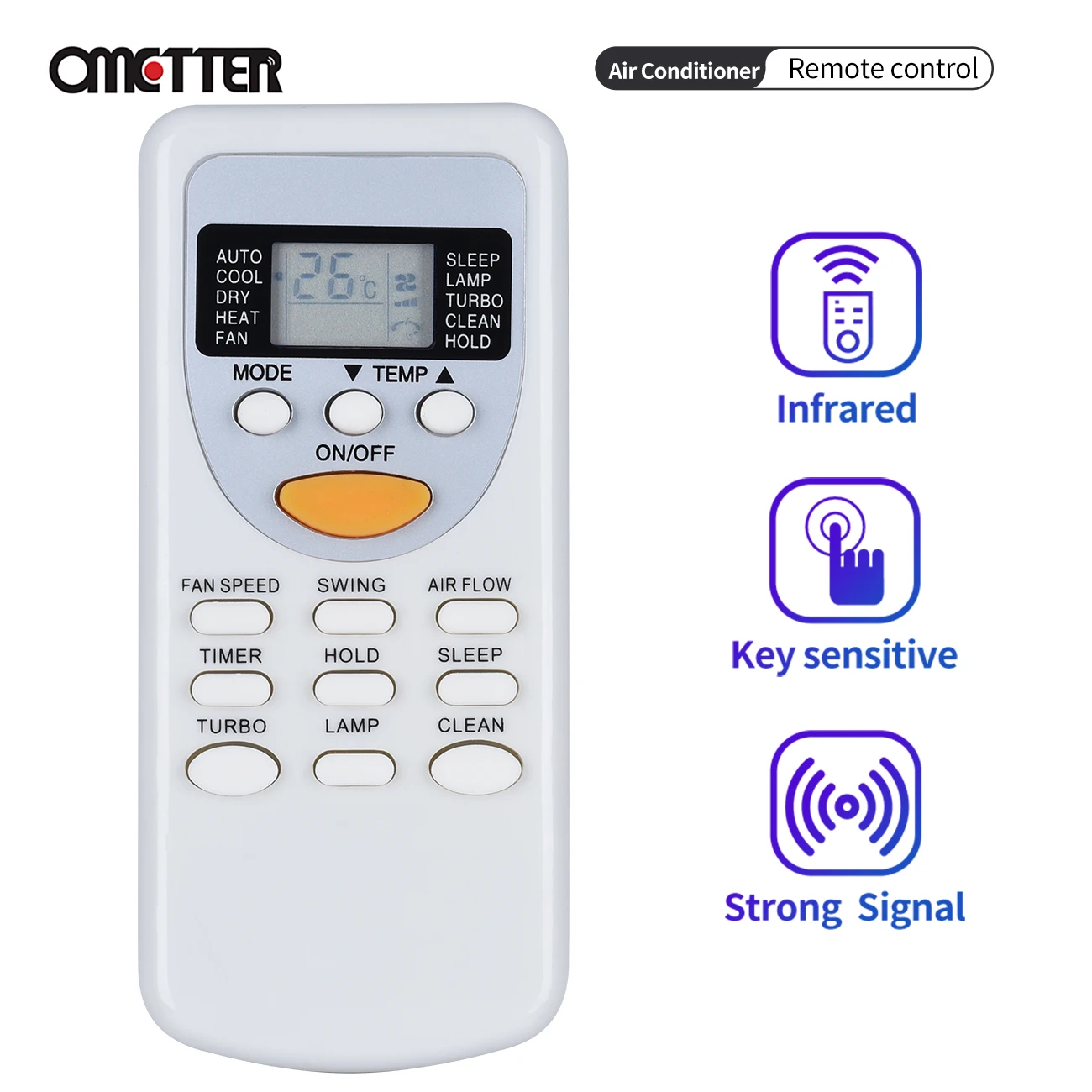 

New For Chigo Air Conditioner Remote Control ZH/JT-03 JT-01