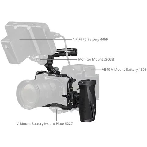 SmallRig Клетка для Nikon ZR