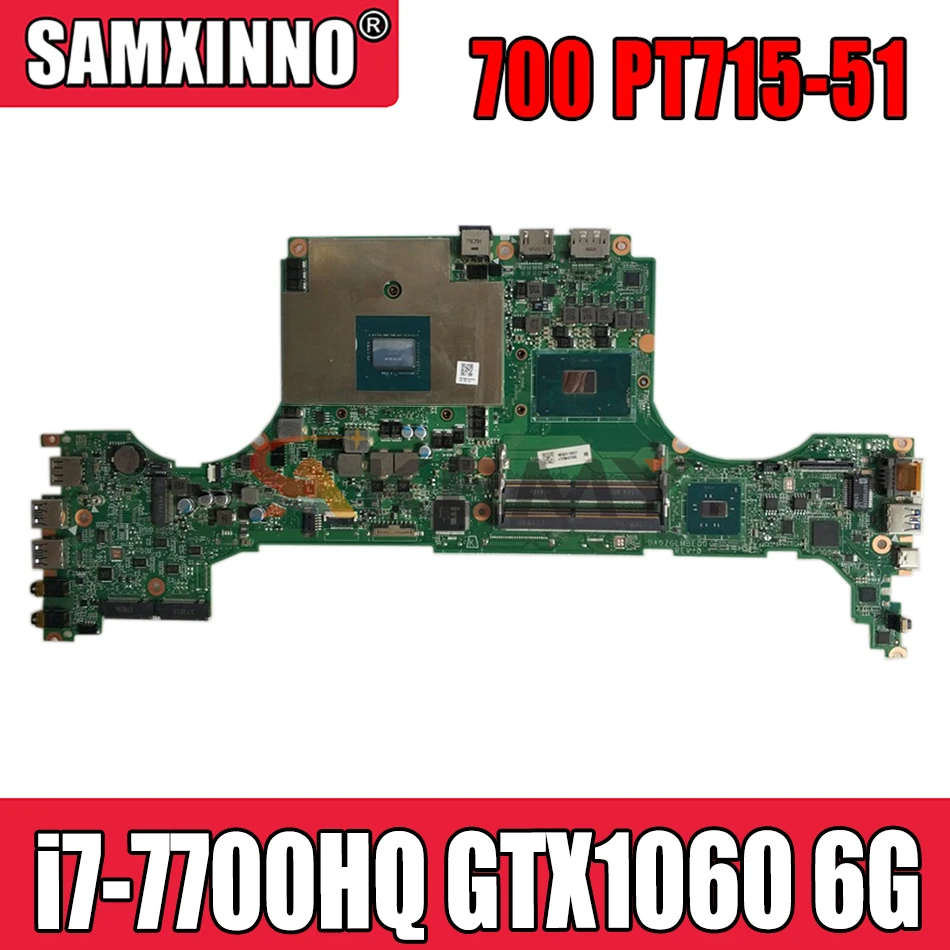 

For ACER laptop DA0ZGLMBED0 PT715-51 Triton 700,Predator Triton 700 motherboard mainboard NBQ2K110027 i7-7700HQ GTX1060 6G