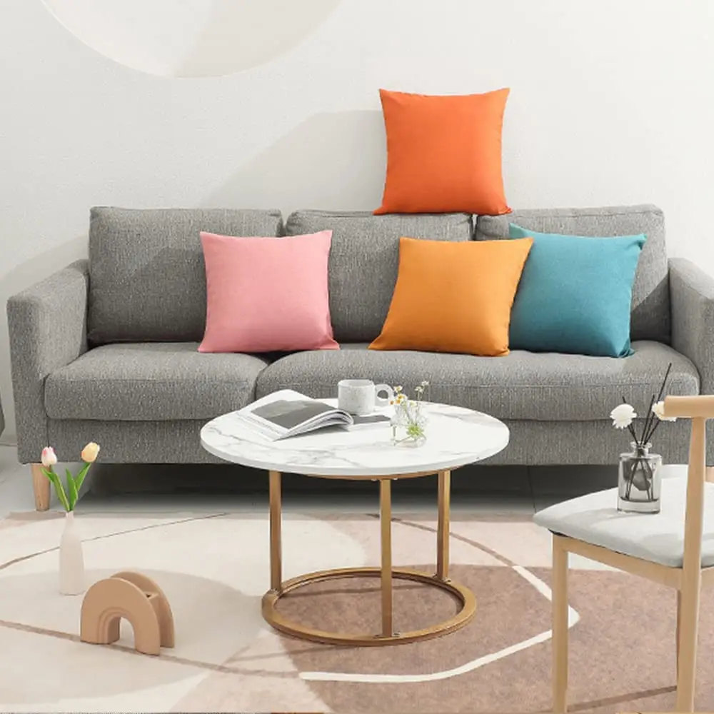 Набор из 4 декоративных наволочек для подушки на открытом воздухе