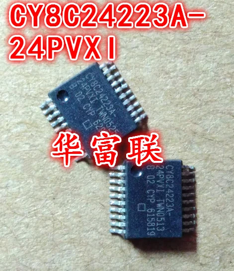 

Free shipping 8 CY8C24223A-24PVXI SSOP-20 10pcs As shown