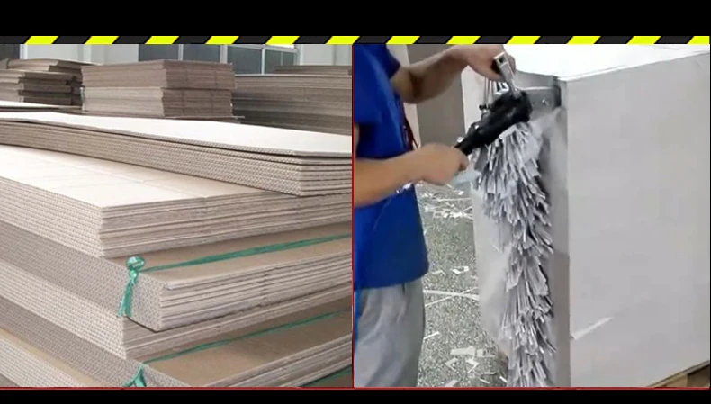 Пневматический инструмент для зачистки картона