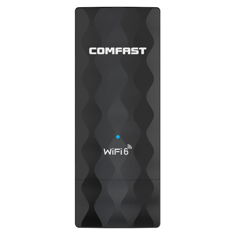 

CF921AC 1800Mbps Wireless USB 3.0 Wifi 6 Adapter Card with Gains Antenna