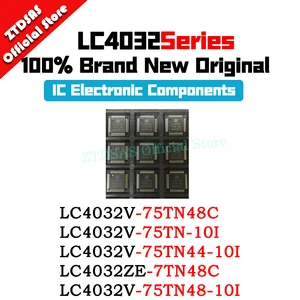 LC4032V-75TN48C LC4032V-75TN-10I LC4032V-75TN44-10I LC4032ZE-7TN48C LC4032V-75TN48-10I LC4032V LC4032ZE IC MCU TQFP-48 Chipset