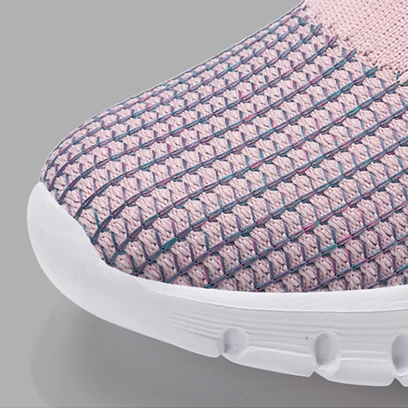 Breathable Women Walking Shoes Lightweight Female Sports Shoes Outdoor Soft Women's Sneakers Summer Casual Flats Tennis Shoes