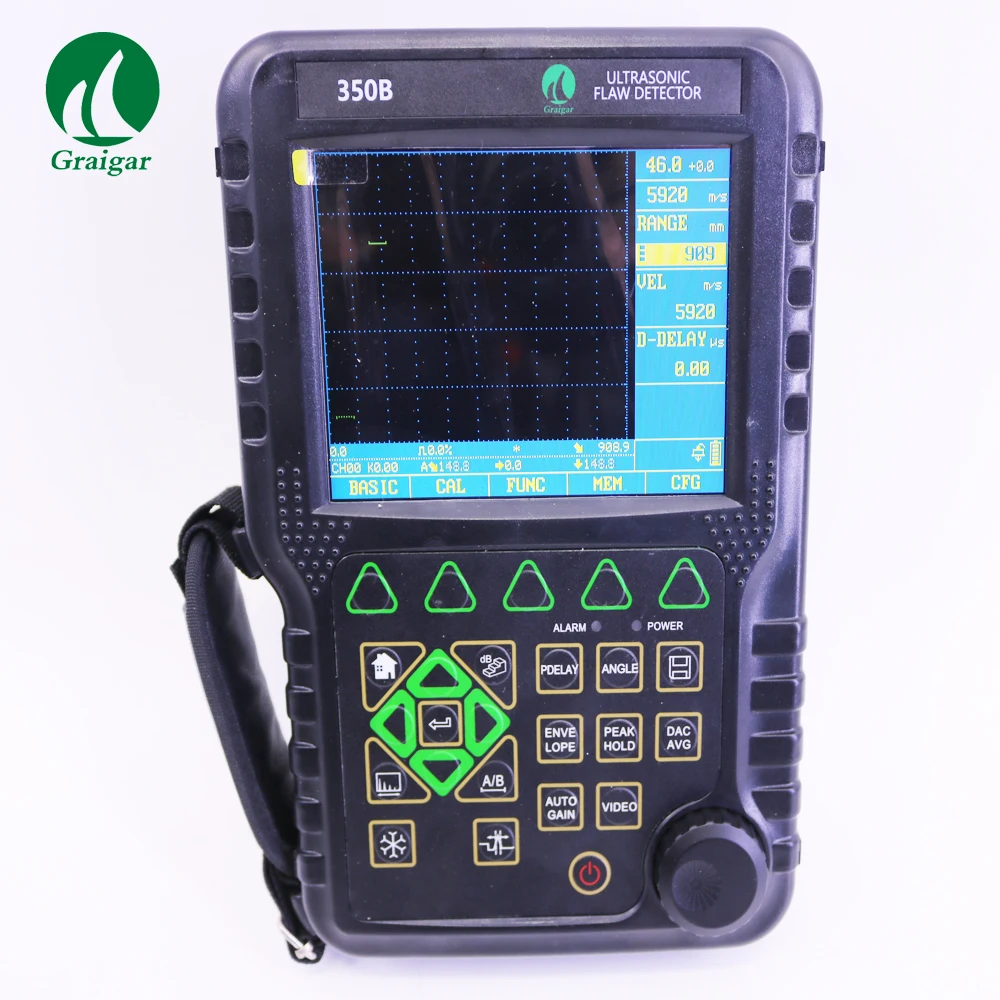 MFD350B MITECH профессиональное оборудование для ультразвукового тестирования