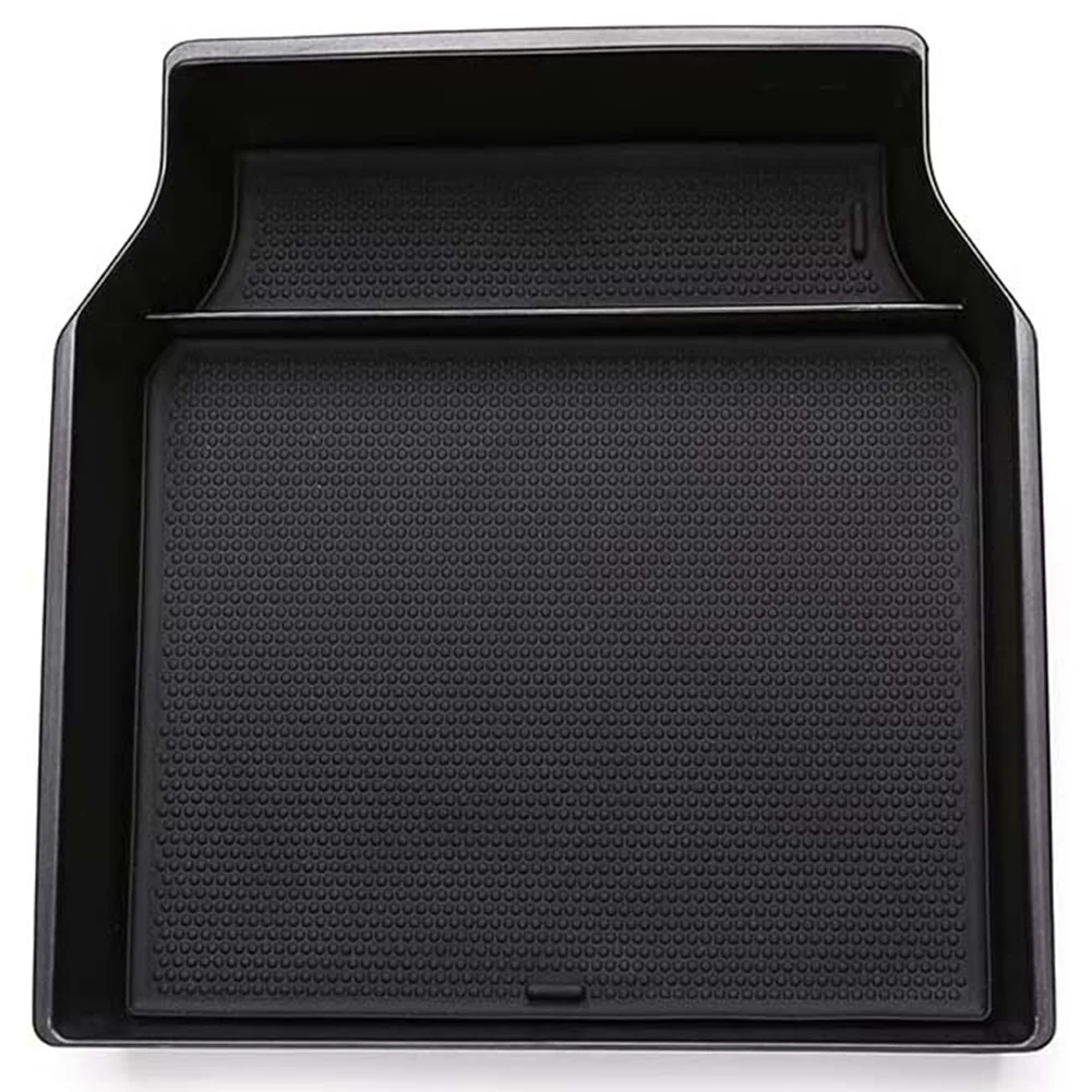 

Center Console Organizer for Land Rover Discovery 5 2021 2022 Accessories Armrest Storage Box Tray with Non-Slip Pad