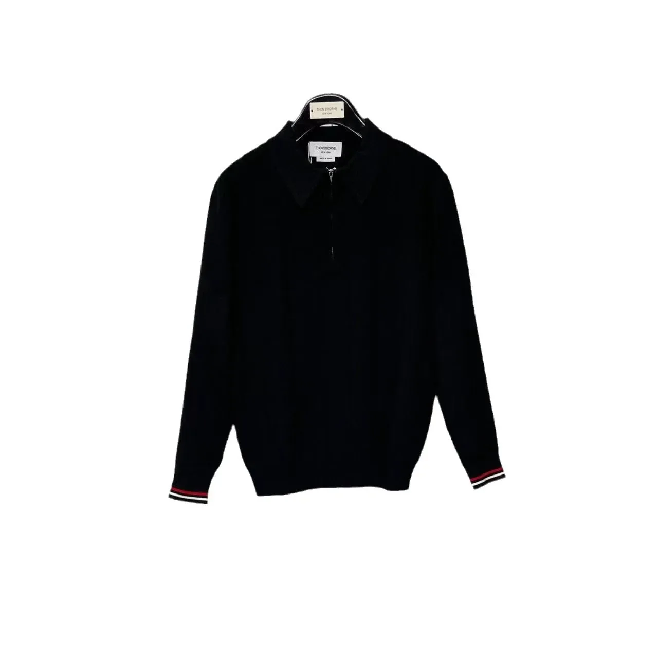 Прямая продажа с фабрики TB Tom новый осенне-зимний свитер Vintagelapelknit повседневный