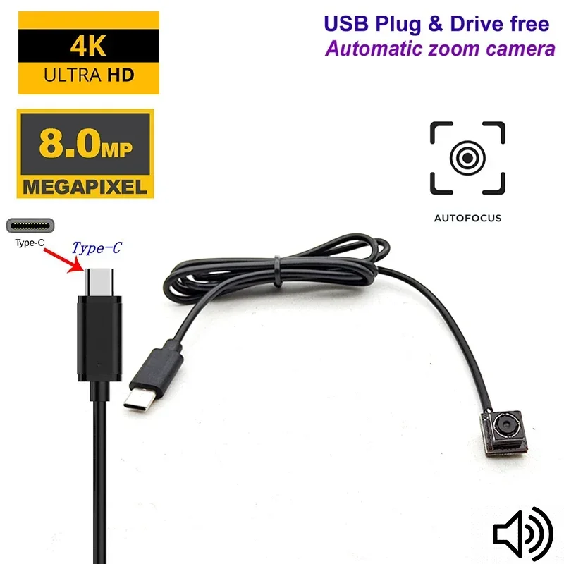 

GENIUSPY веб-камера Type-C 12MP