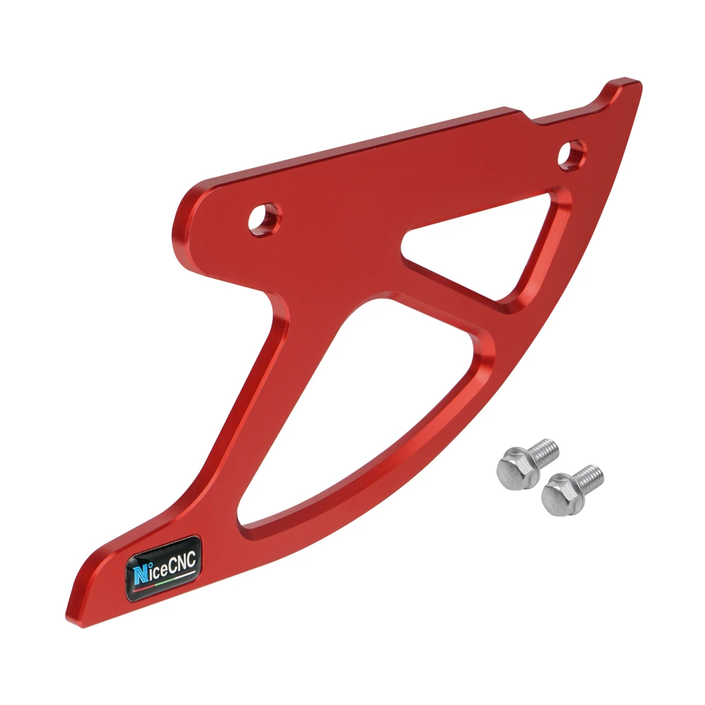 

NICECNC Rear Brake Disc Protector Guard Cover For Honda XR650L 1993-2022 XR600R 1991-2000 XR250R XR400R Motorcycle Aluminum Red