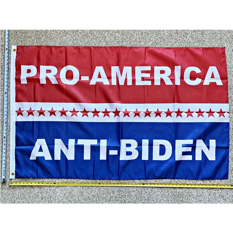 

Donald Trump Flag FREE SHIPPING 2024 Don Jr Ivanka Pro America Anti Biden US Sign Poster 3x5' yhx0193