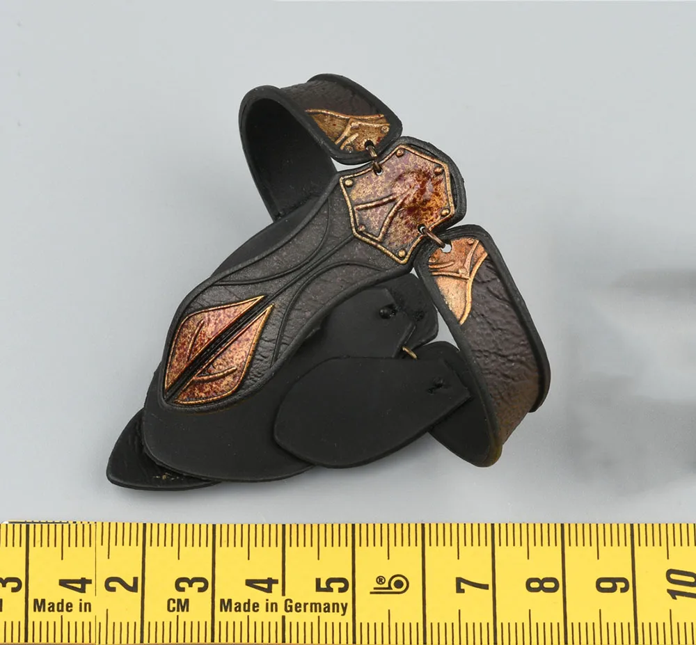 

1/6 HAOYUTOYS HHMODEL HH18048 Imperial Legio Greek First Warrior Bloody Version Old Vintage Waist Belt Model Fit 12" Action DIY