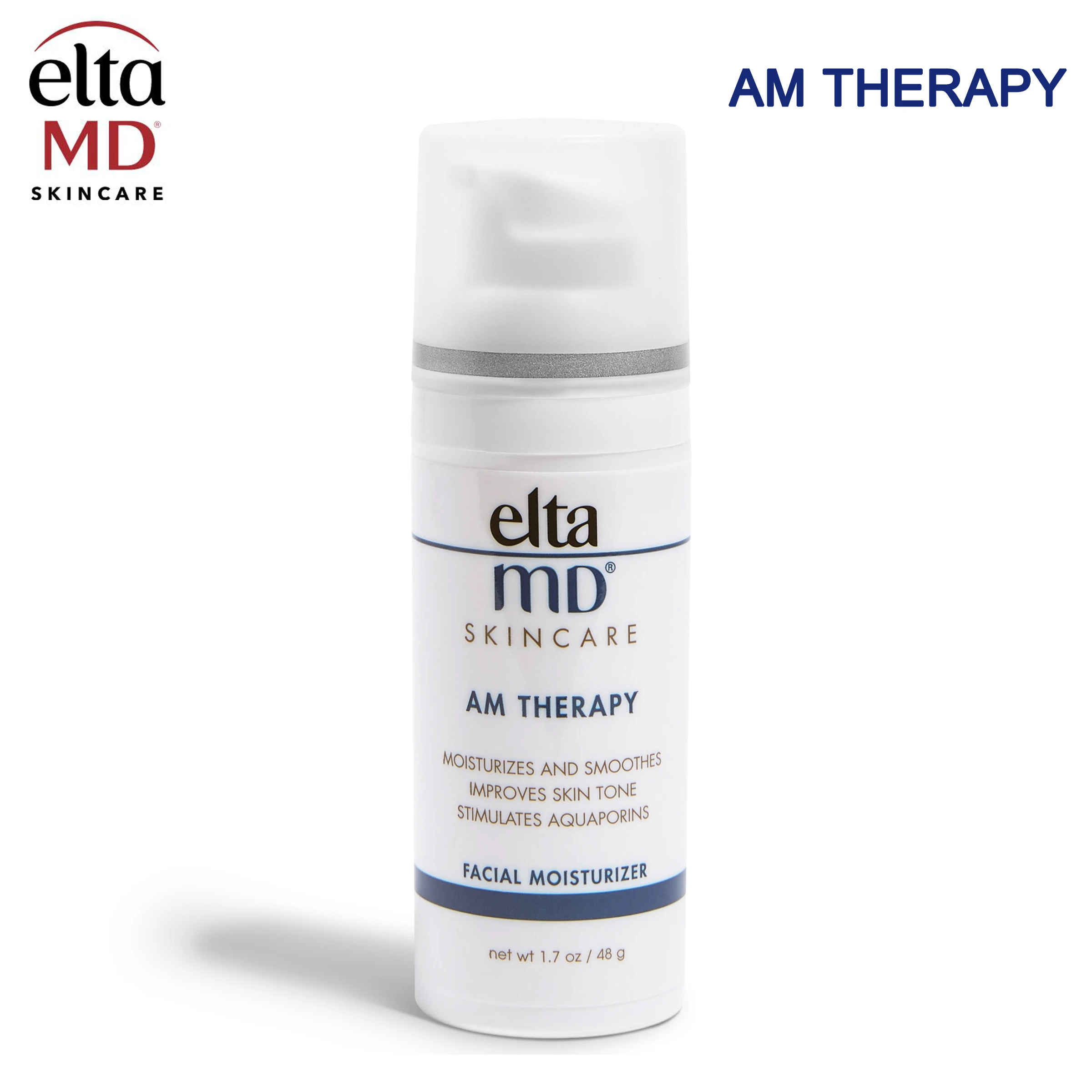 

EltaMD AM Therapy Facial Moisturizer PM For Moisturizes and smoothes skin Brightens and improves skin Safe for all skin types