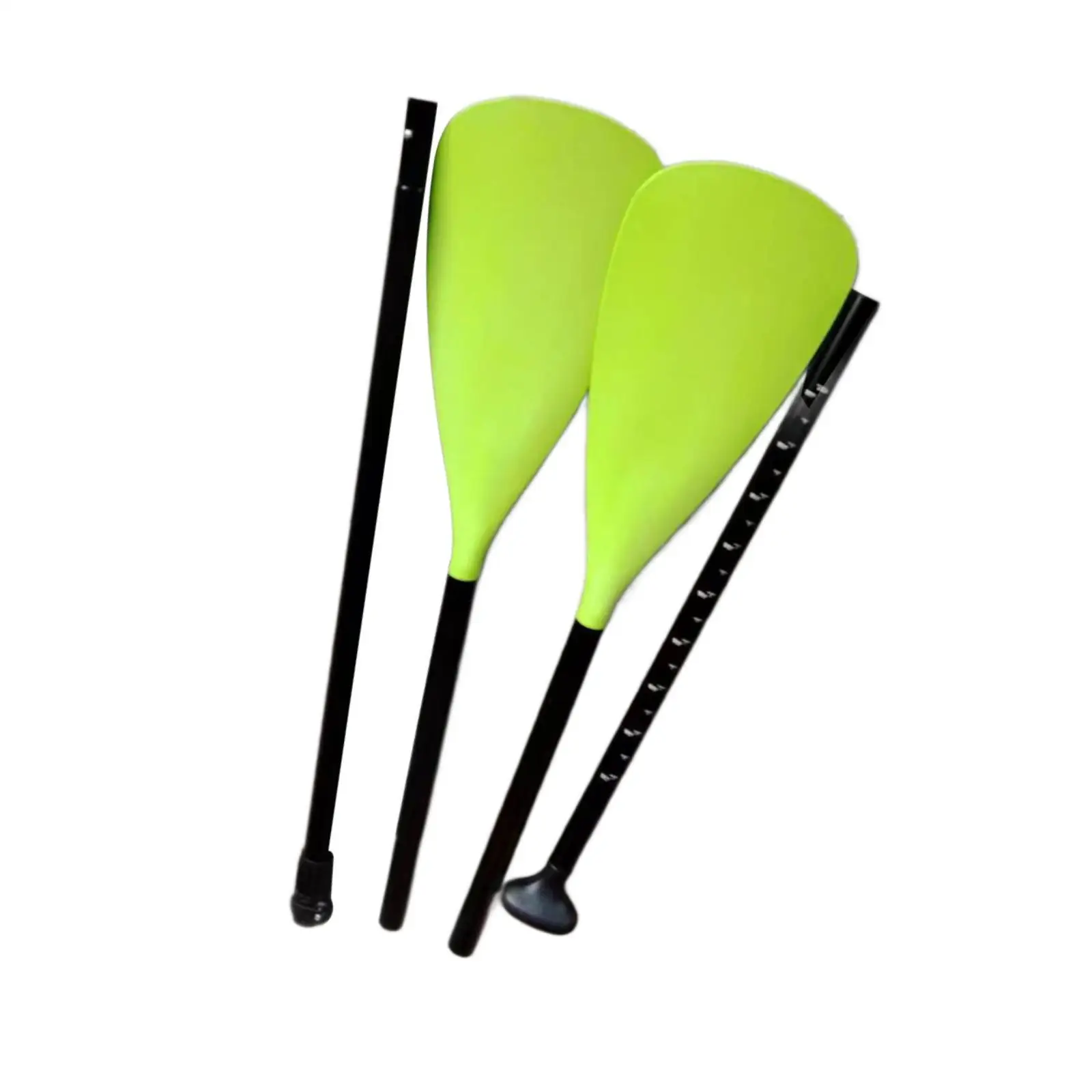 Весло для каяка Весла Портативные с легкосплавным валом и лезвием из