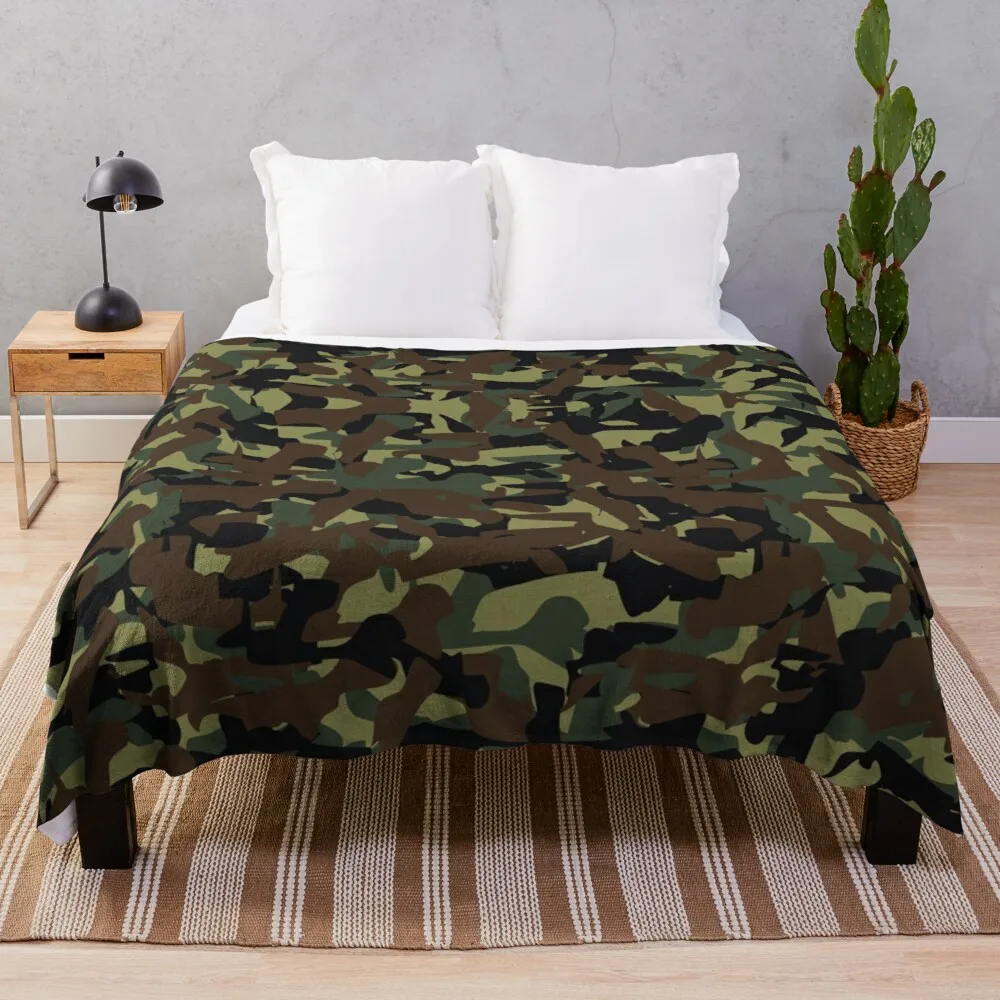 

Camo Camo Camo Throw Blanket Blanket Sofa