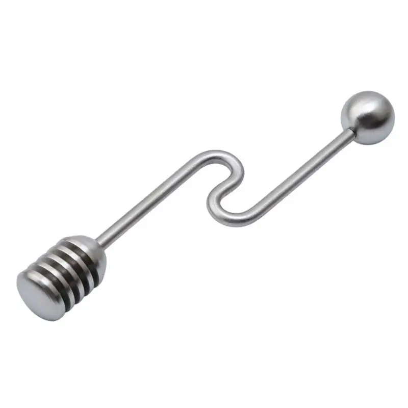 

Медовая палочка из нержавеющей стали, 6 дюймов