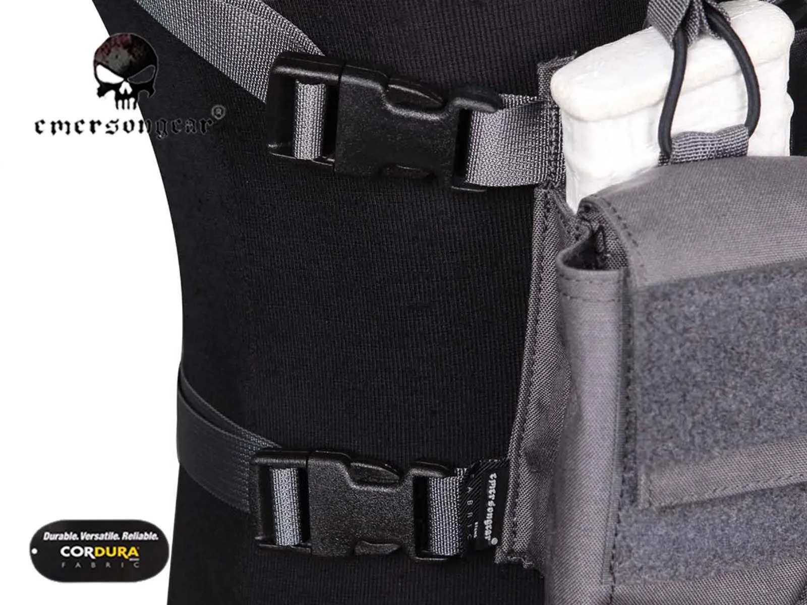 EmersonGear-D3CR Тактическая нагрудная установка боевой жилет для страйкбола EM7442