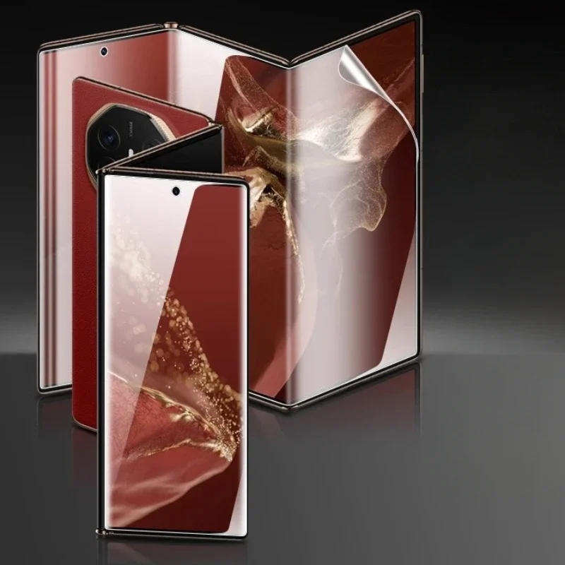 Гидрогелевая пленка для Huawei Mate XT Ultimate Матовая Мягкая Защитная экрана из ТПУ с