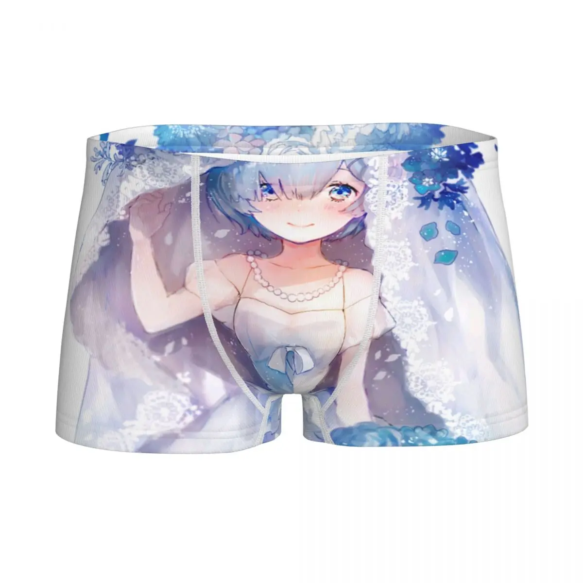 

Children's Boys Underwear Rem Anime Manga Young Shorts Boxers Re:ZERO Starting Life in Another World Teenage Cotton Underpants