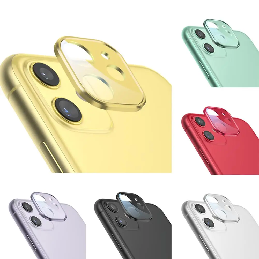 

Drop Shipping Dust-proof Phone Rear Camera Lens Protective Film Cover for iPhone 11 Pro Max Back Camera Protector Case Sticker
