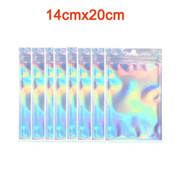 

Голографические пакеты из алюминиевой фольги с защитой от запаха