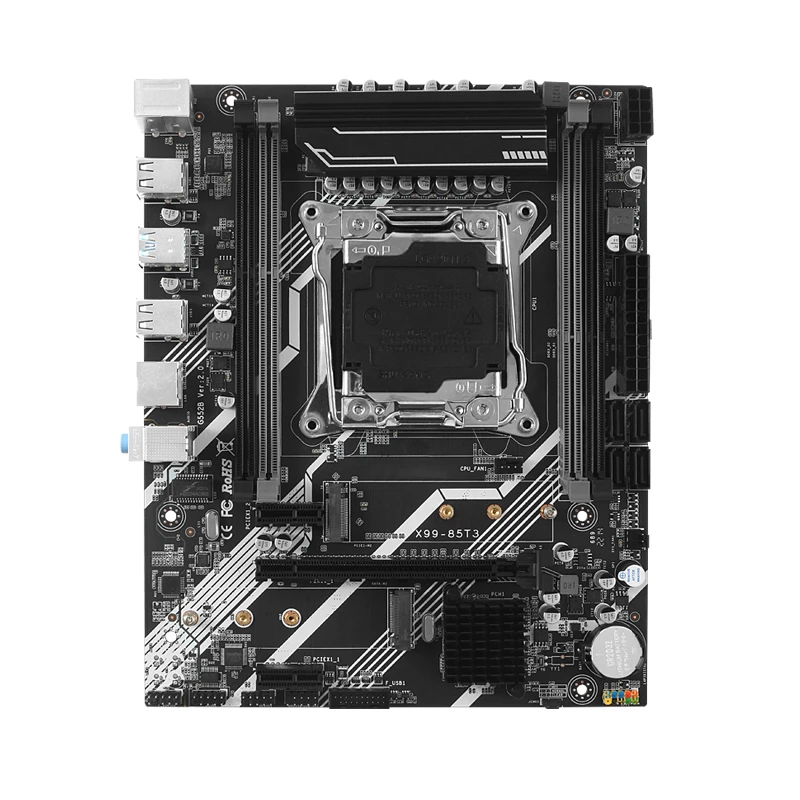 Материнская плата WAL RAM X99 LGA 2011-3 Xeon E5 V3 V4 процессор с двумя слотами M.2 NVME поддержка