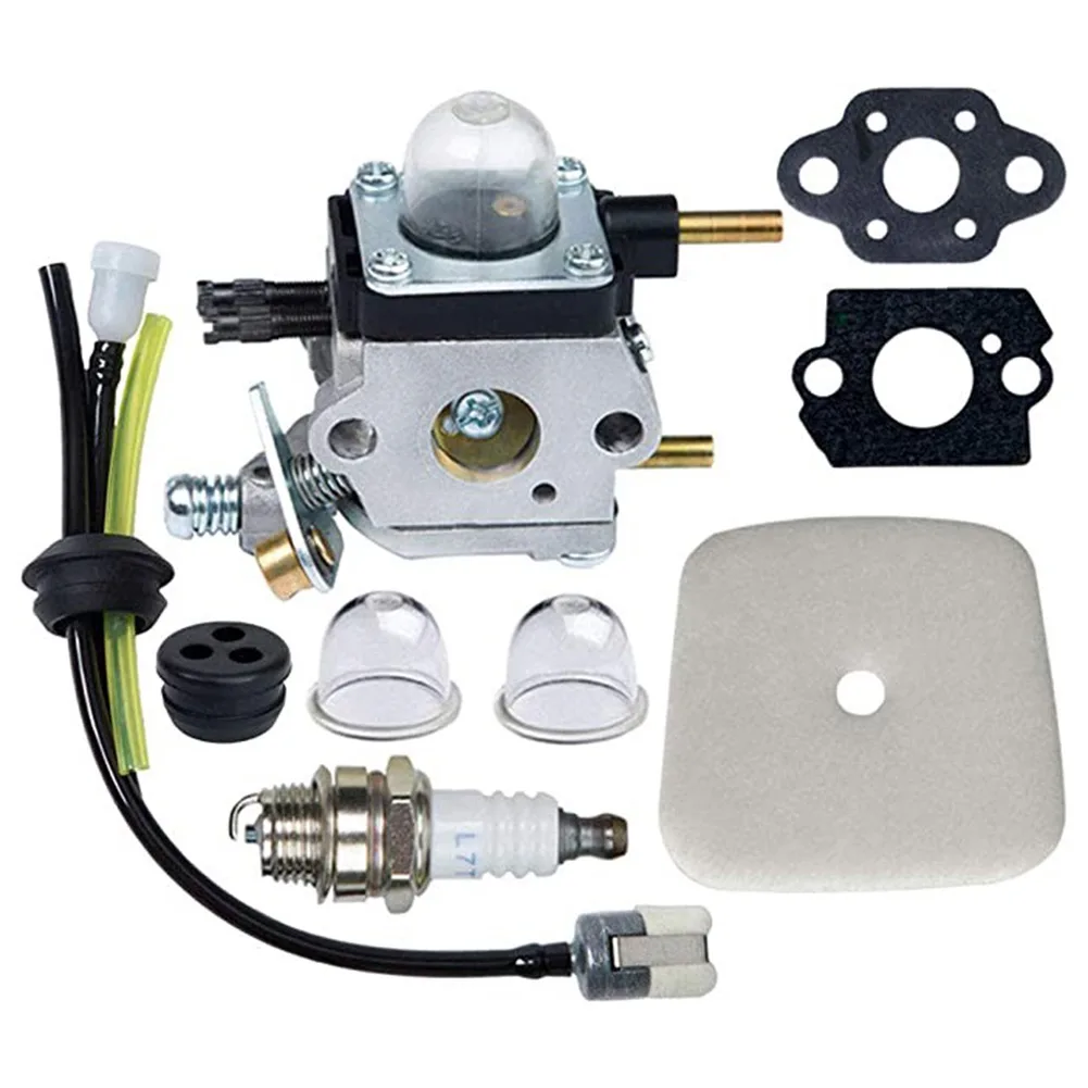 

C1U-K82 C1U-K54A Carburetor For Mantis 7222 7222M 7225 7920 For Echo TC-210 HC-1500 Cultivator Carb Rebuild Kit Primer Bulb