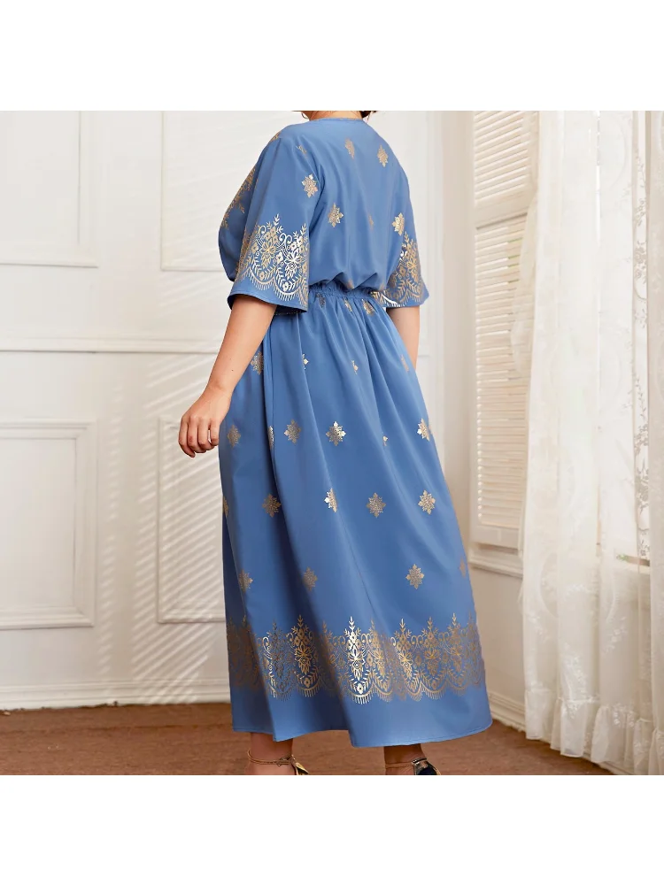 Рисунок 4 - Платье Среднего Востока с большим