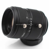 ip65 waterproof 35mm low distortion optical 8mp 8mega pixels machine vision industrial lens with cmount